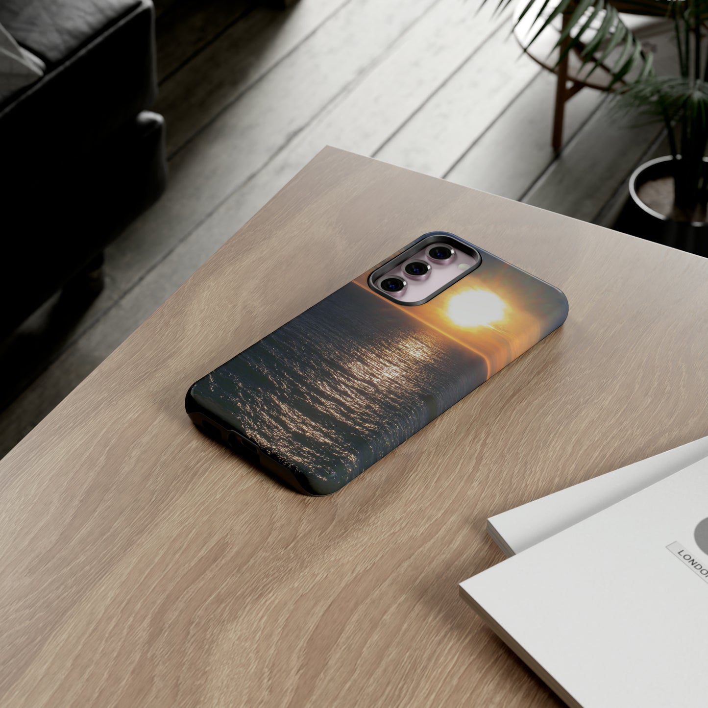 Ocean Sunset Photography Phone Case | iPhone Case | Samsung Case