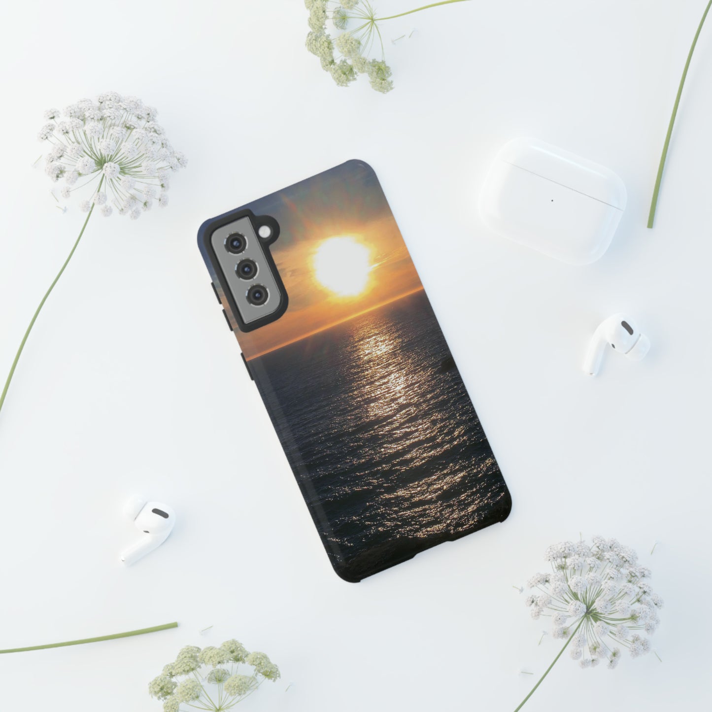 Ocean Sunset Photography Phone Case | iPhone Case | Samsung Case