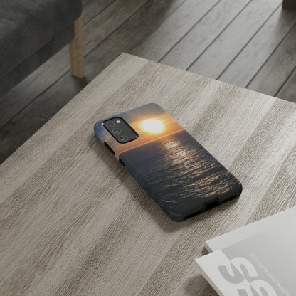 Ocean Sunset Photography Phone Case | iPhone Case | Samsung Case