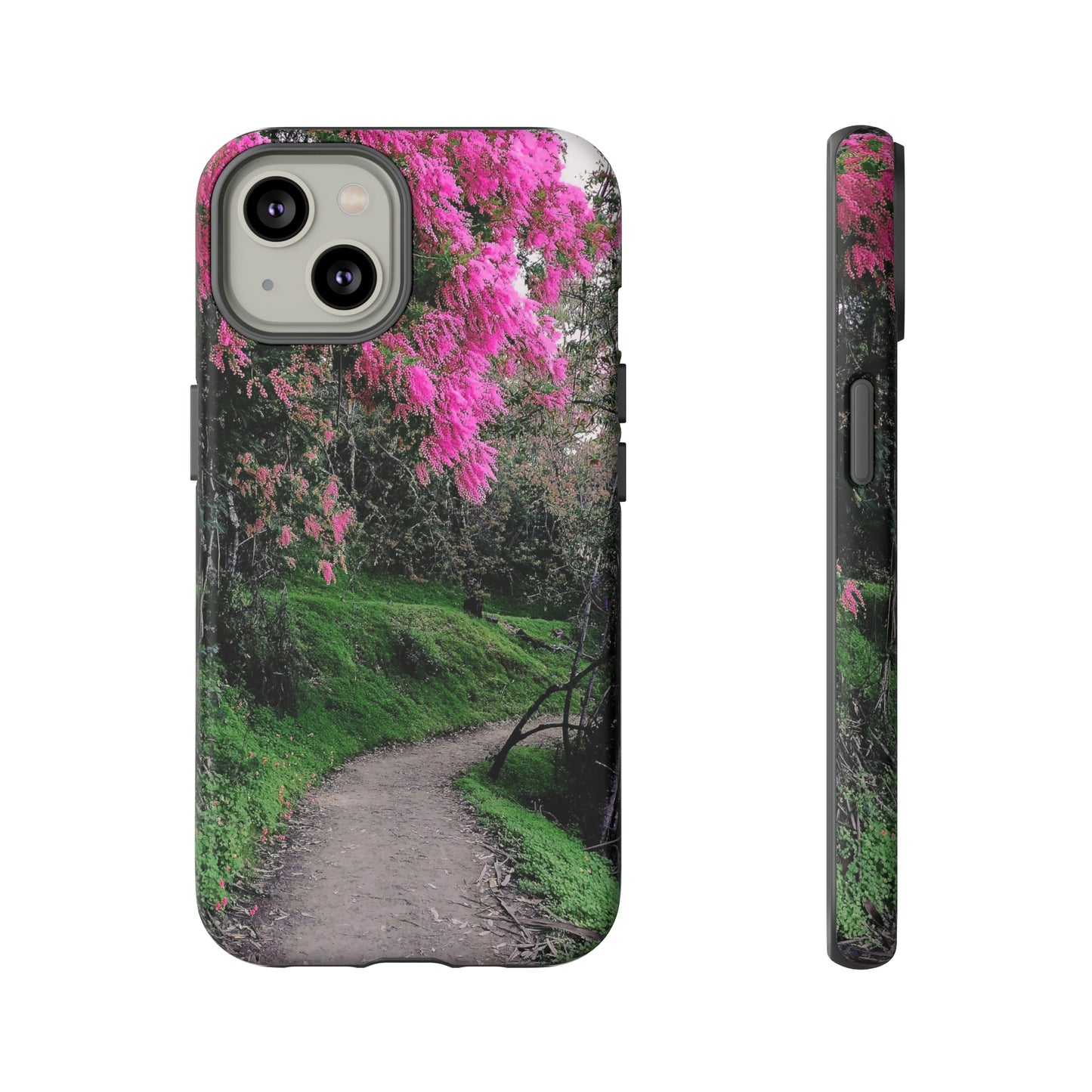 Scenic Path Phone Case | Floral Photography Phone Case | iPhone | Pixel | Samsung