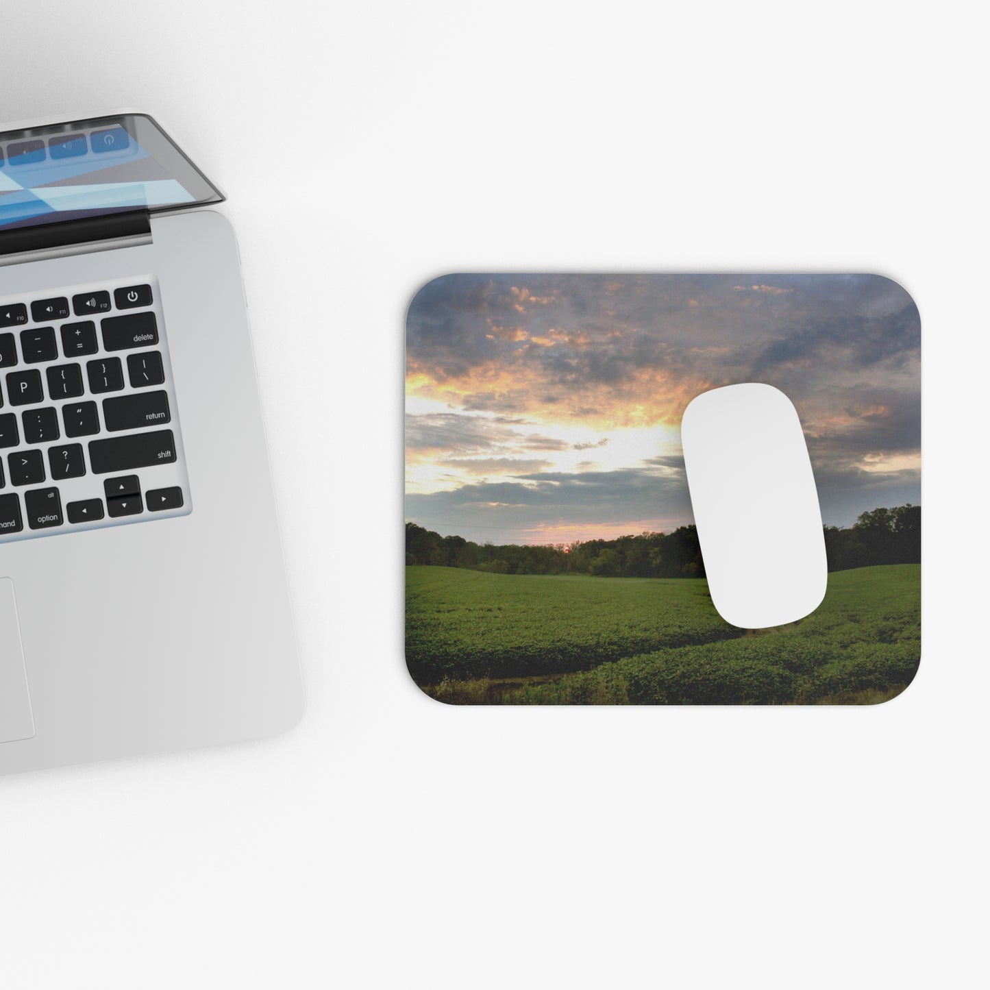 Midwest Sunset Photography Mouse Pad