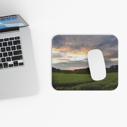 Midwest Sunset Photography Mouse Pad