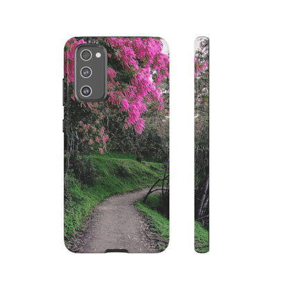 Scenic Path Phone Case | Floral Photography Phone Case | iPhone | Pixel | Samsung