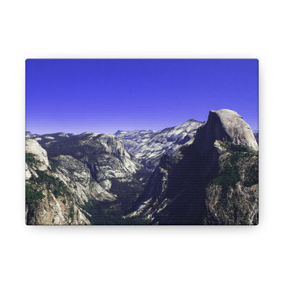 Yosemite Valley Photography Canvas Gallery Wrap