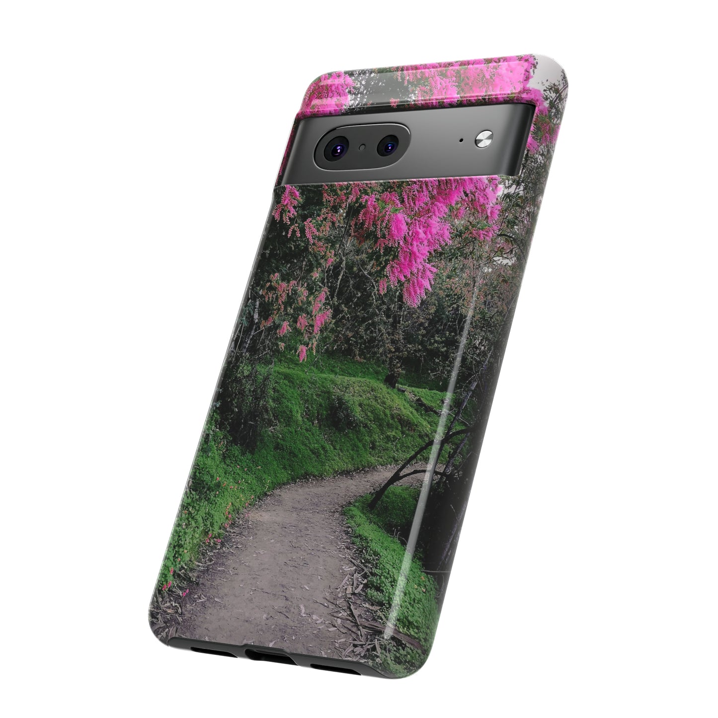 Scenic Path Phone Case | Floral Photography Phone Case | iPhone | Pixel | Samsung