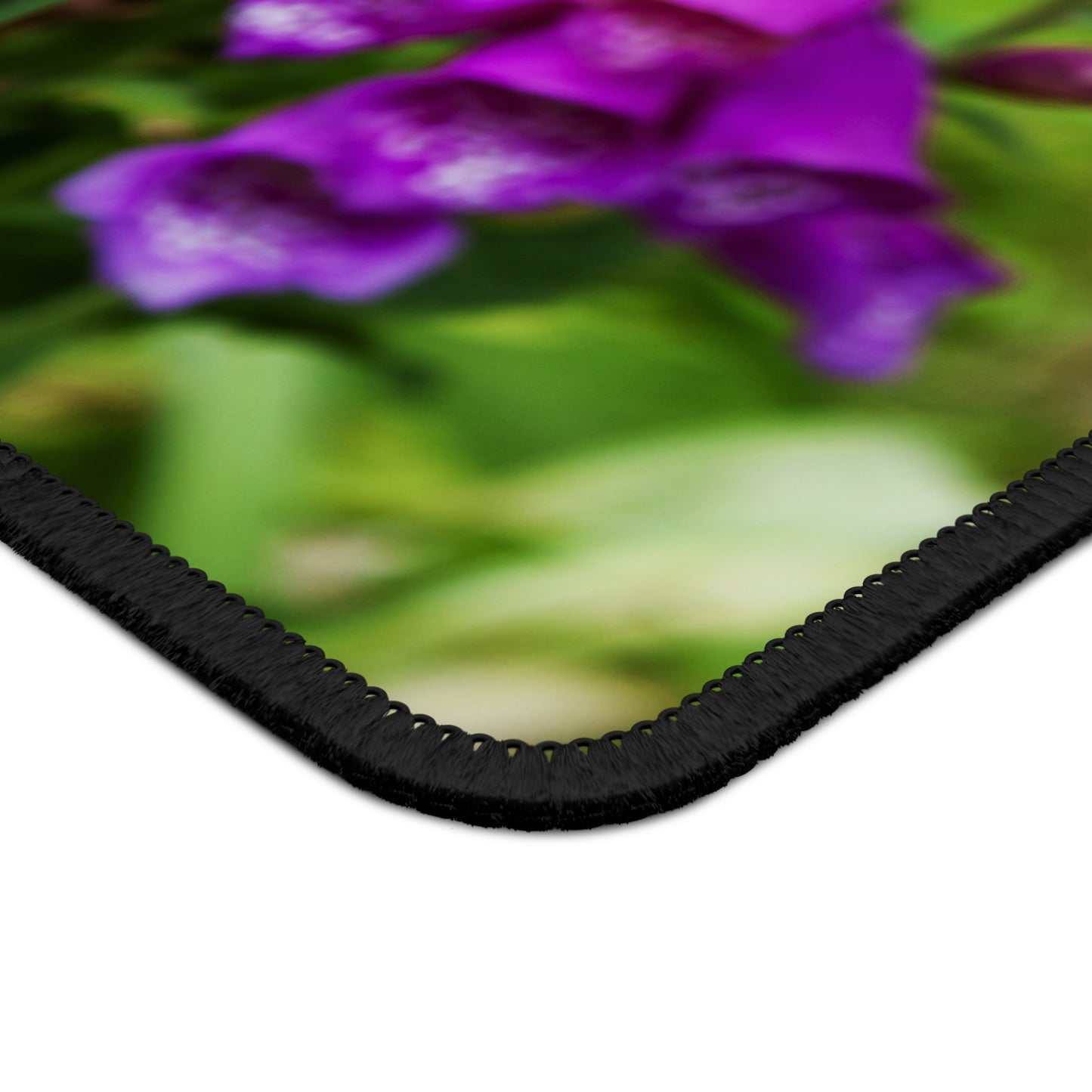 Garden Flowers Gaming Mouse Pad | Photography Print Mouse Pad