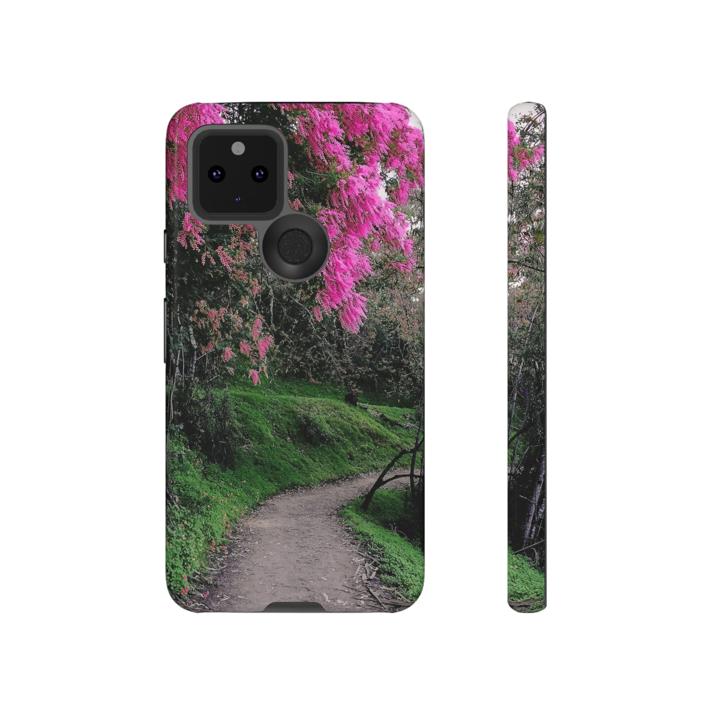 Scenic Path Phone Case | Floral Photography Phone Case | iPhone | Pixel | Samsung