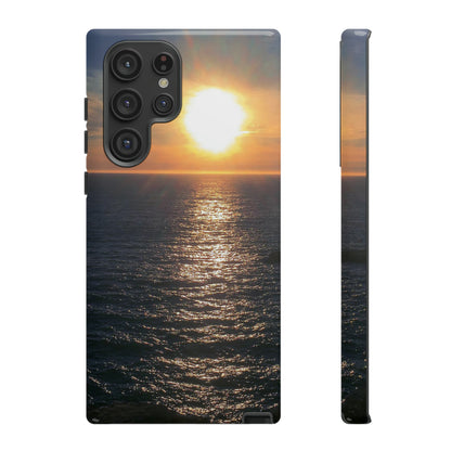 Ocean Sunset Photography Phone Case | iPhone Case | Samsung Case