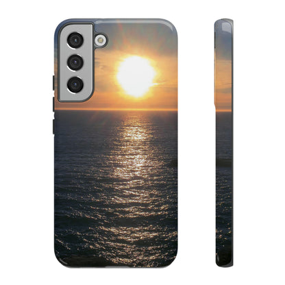 Ocean Sunset Photography Phone Case | iPhone Case | Samsung Case