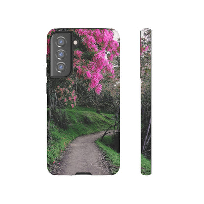 Scenic Path Phone Case | Floral Photography Phone Case | iPhone | Pixel | Samsung