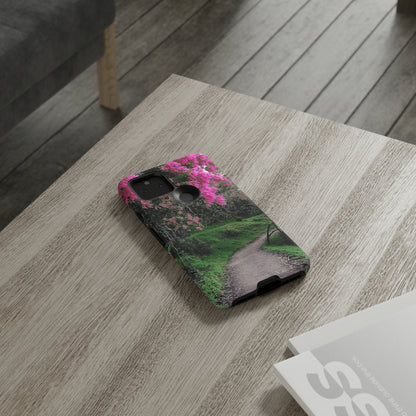 Scenic Path Phone Case | Floral Photography Phone Case | iPhone | Pixel | Samsung