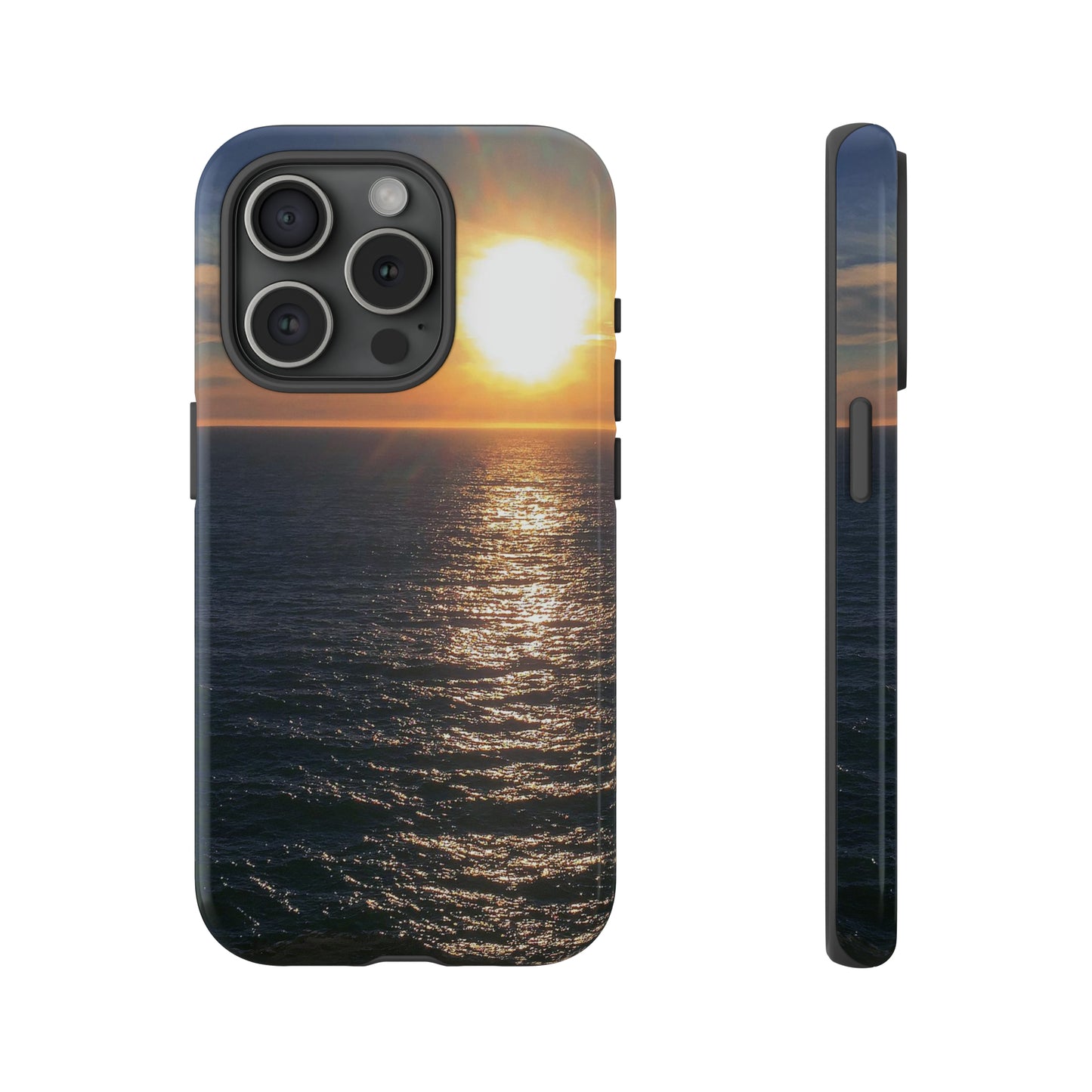 Ocean Sunset Photography Phone Case | iPhone Case | Samsung Case