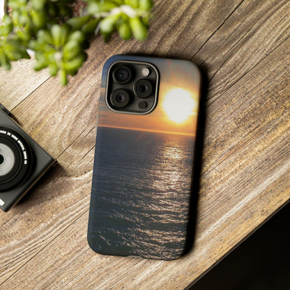 Ocean Sunset Photography Phone Case | iPhone Case | Samsung Case