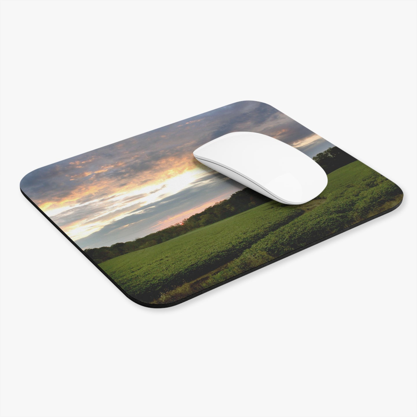 Midwest Sunset Photography Mouse Pad