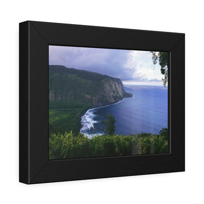 Waipi'o Valley Hawaii Framed Print