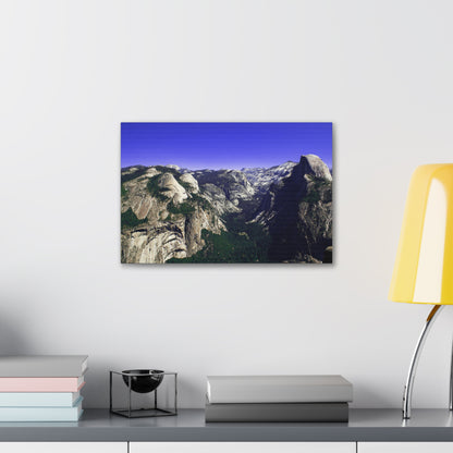 Yosemite Valley Photography Canvas Gallery Wrap