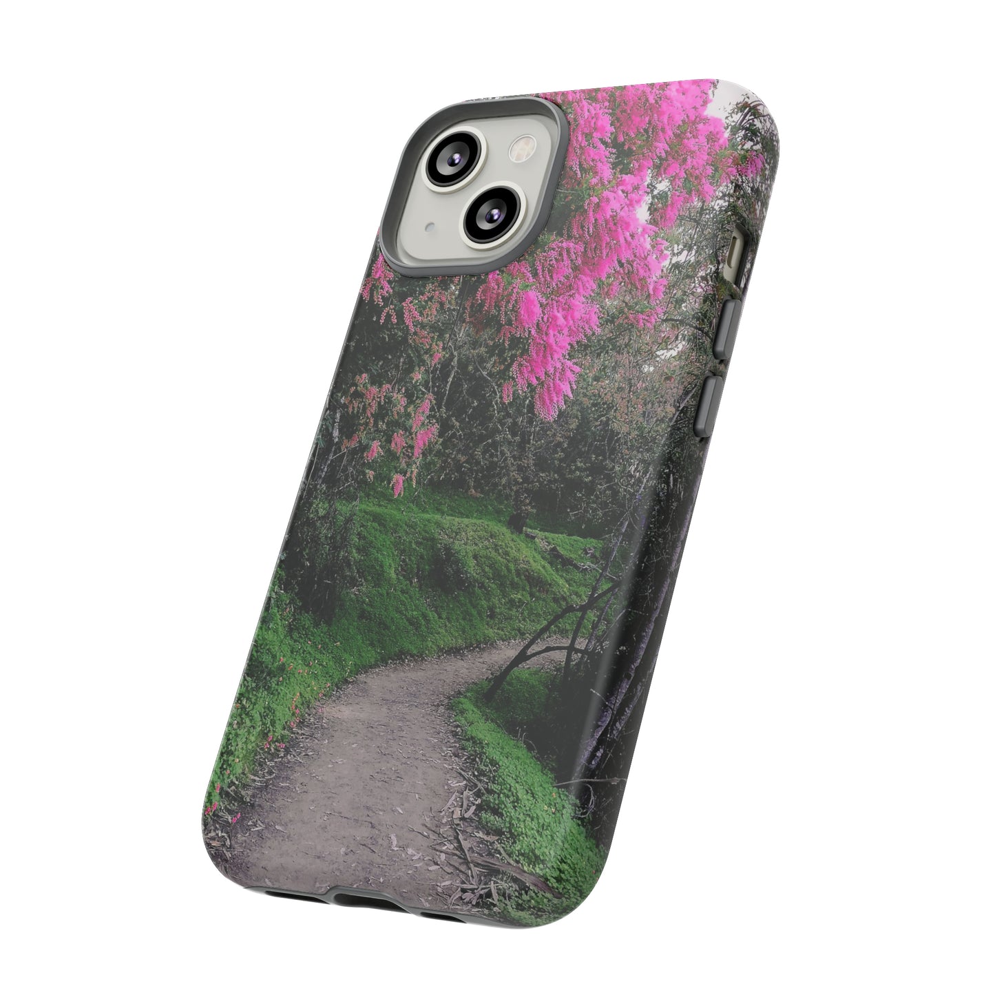 Scenic Path Phone Case | Floral Photography Phone Case | iPhone | Pixel | Samsung