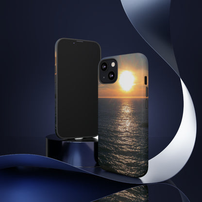 Ocean Sunset Photography Phone Case | iPhone Case | Samsung Case