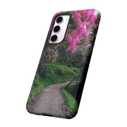 Scenic Path Phone Case | Floral Photography Phone Case | iPhone | Pixel | Samsung