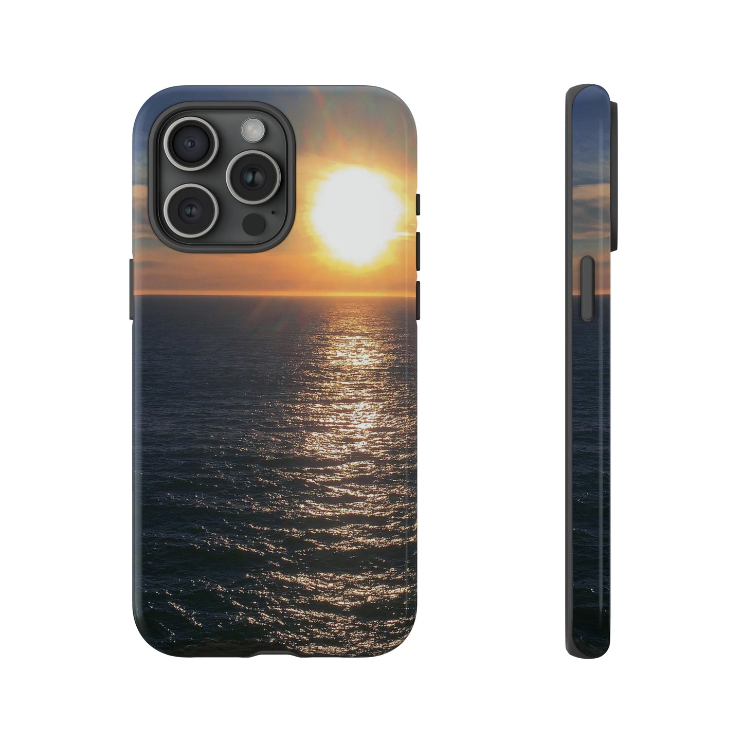 Ocean Sunset Photography Phone Case | iPhone Case | Samsung Case