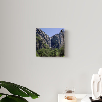 Yosemite Acrylic Wall Art Panel (8x8)