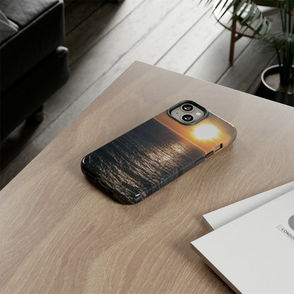 Ocean Sunset Photography Phone Case | iPhone Case | Samsung Case