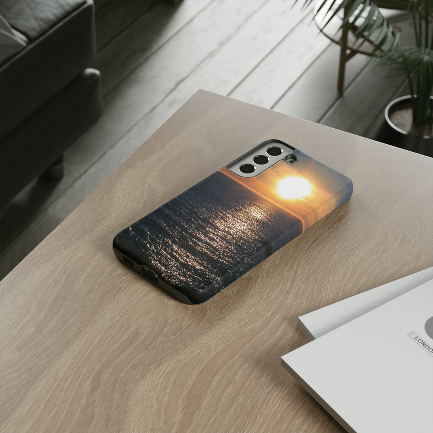 Ocean Sunset Photography Phone Case | iPhone Case | Samsung Case