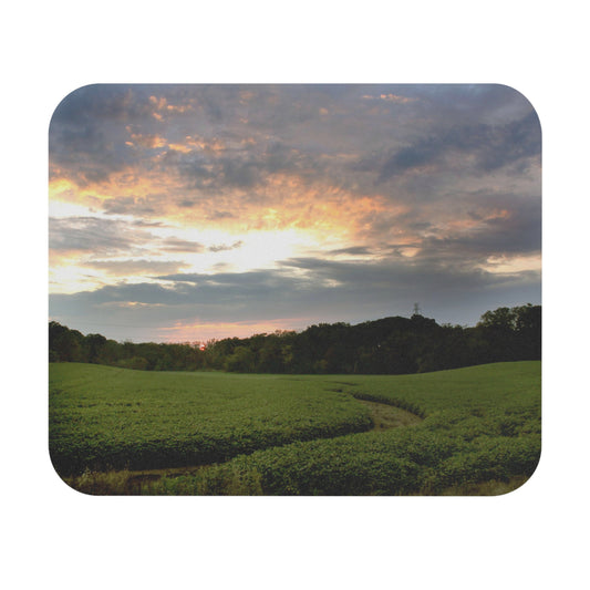 Midwest Sunset Photography Mouse Pad