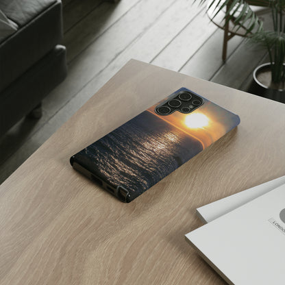 Ocean Sunset Photography Phone Case | iPhone Case | Samsung Case