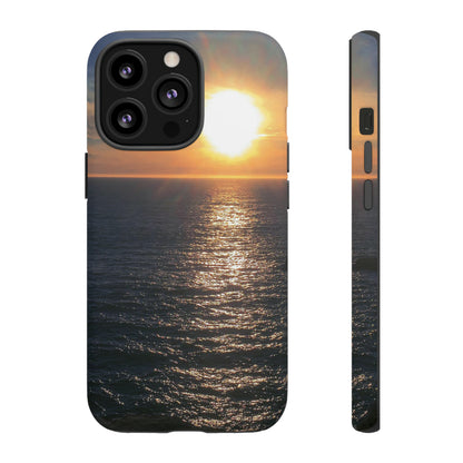 Ocean Sunset Photography Phone Case | iPhone Case | Samsung Case