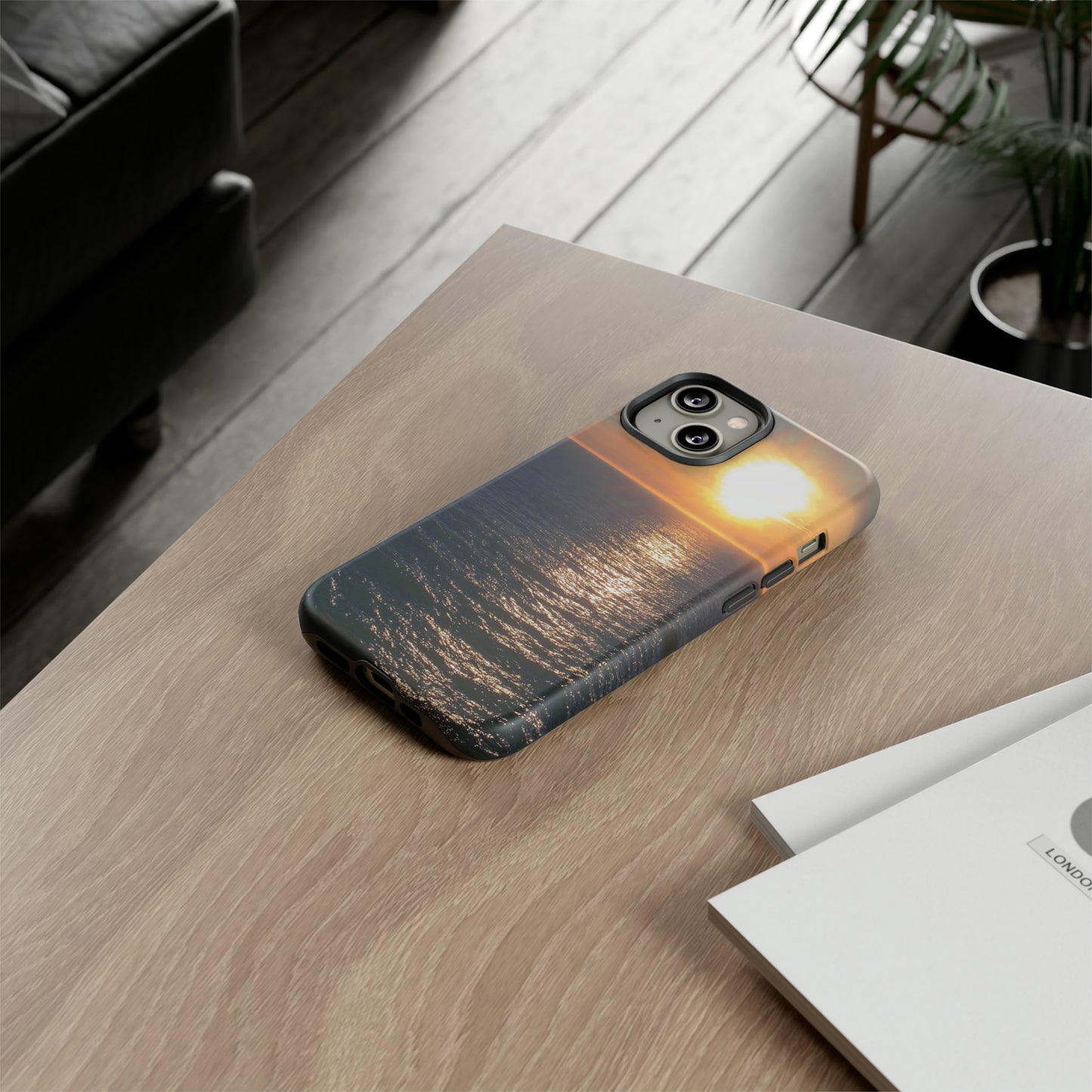 Ocean Sunset Photography Phone Case | iPhone Case | Samsung Case