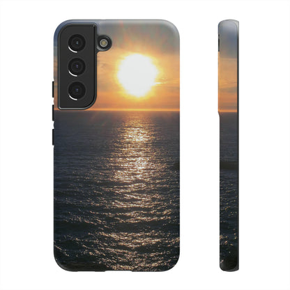 Ocean Sunset Photography Phone Case | iPhone Case | Samsung Case