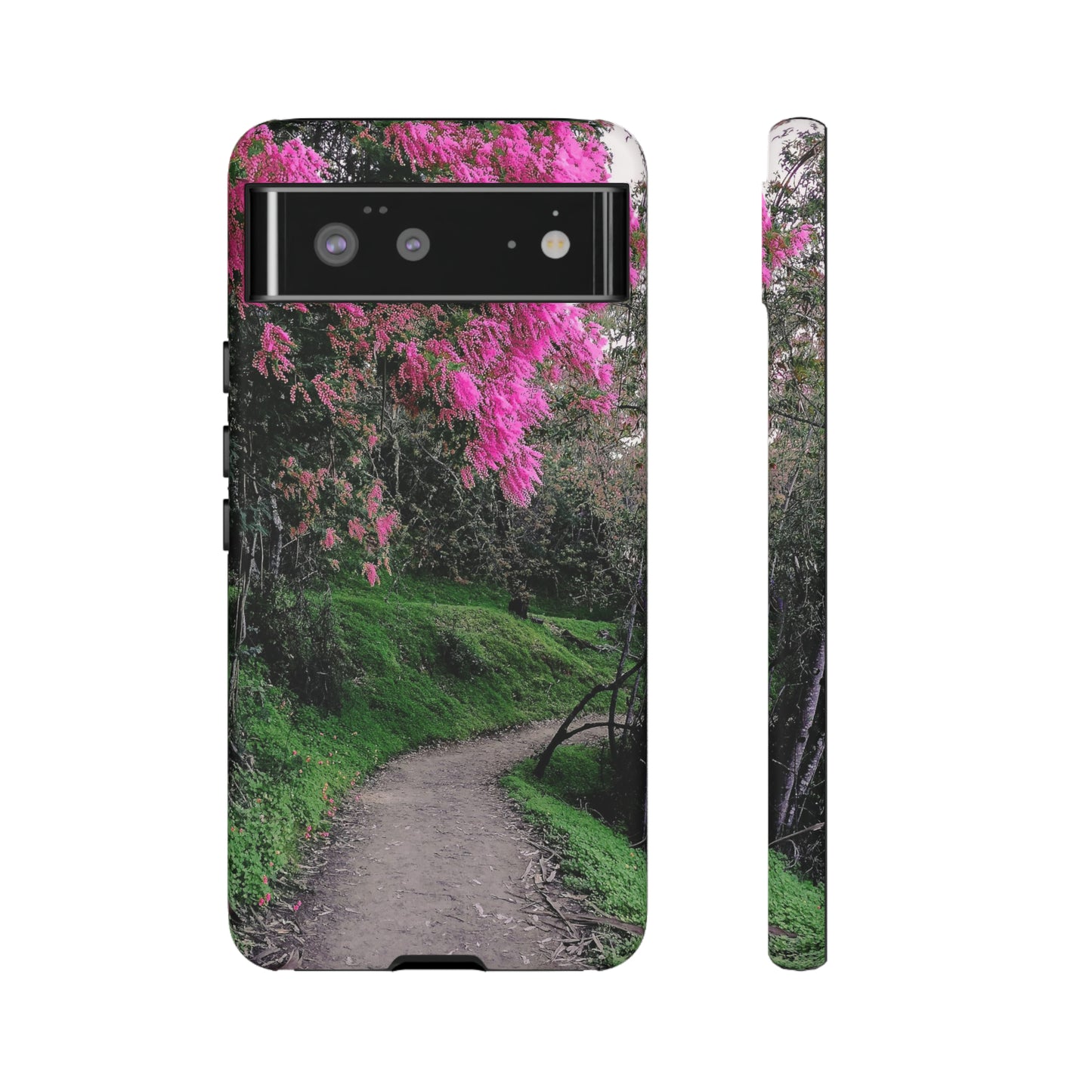 Scenic Path Phone Case | Floral Photography Phone Case | iPhone | Pixel | Samsung