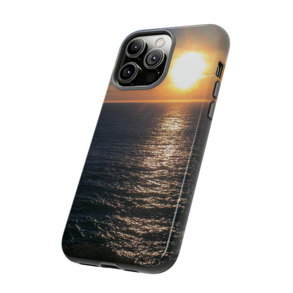 Ocean Sunset Photography Phone Case | iPhone Case | Samsung Case