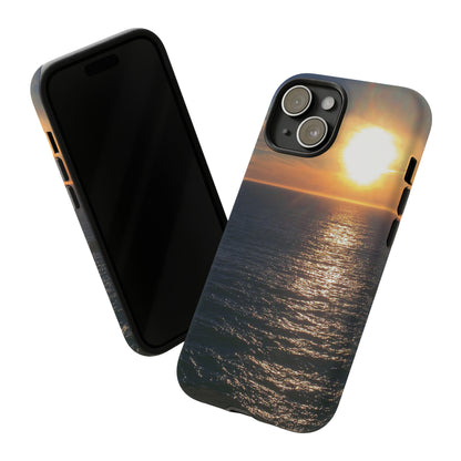 Ocean Sunset Photography Phone Case | iPhone Case | Samsung Case