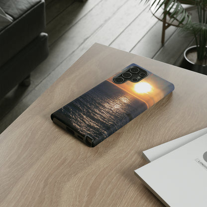 Ocean Sunset Photography Phone Case | iPhone Case | Samsung Case