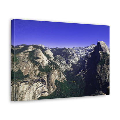 Yosemite Valley Photography Canvas Gallery Wrap