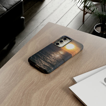 Ocean Sunset Photography Phone Case | iPhone Case | Samsung Case