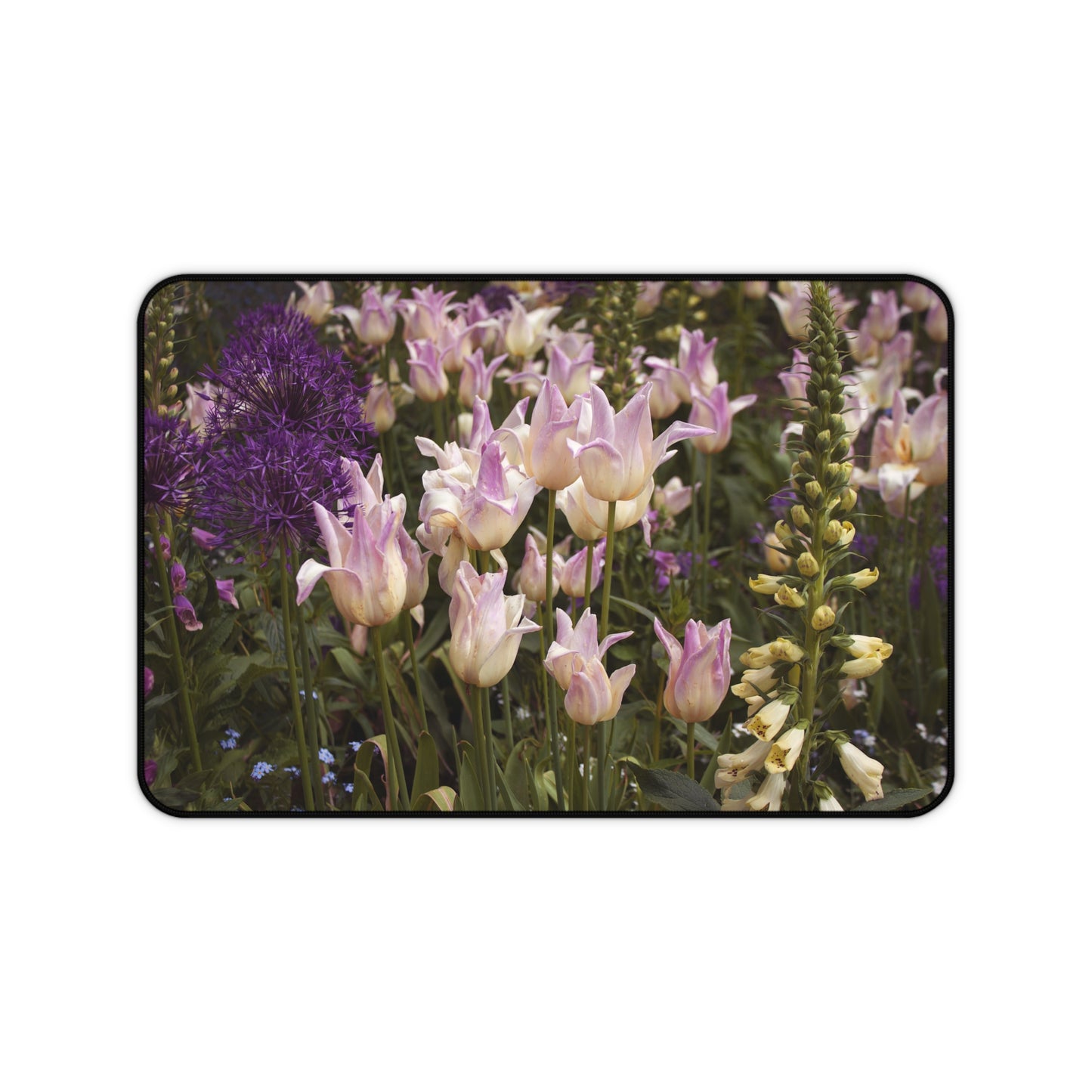 Floral Desk Mat | Home Office Mouse Pad Photography