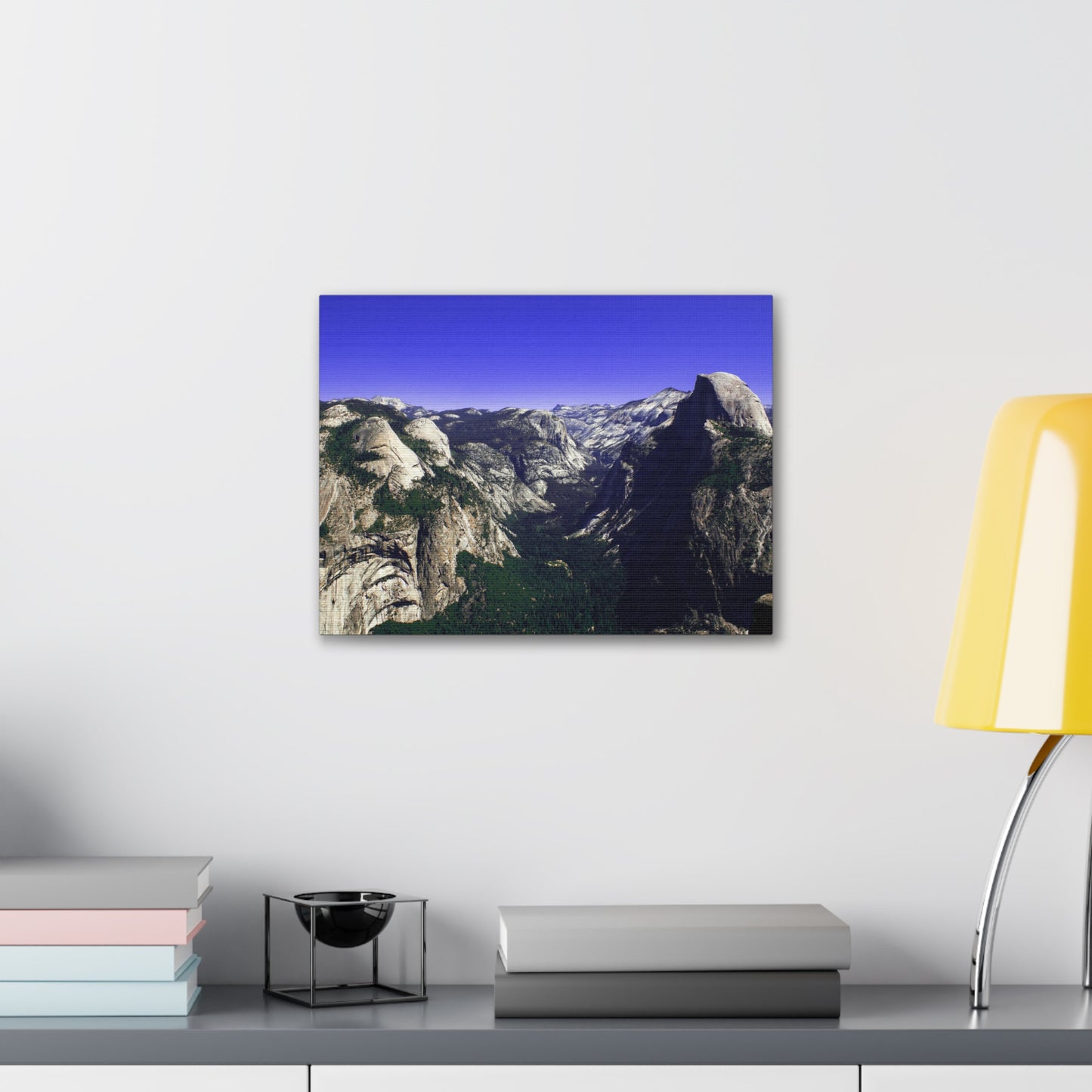 Yosemite Valley Photography Canvas Gallery Wrap