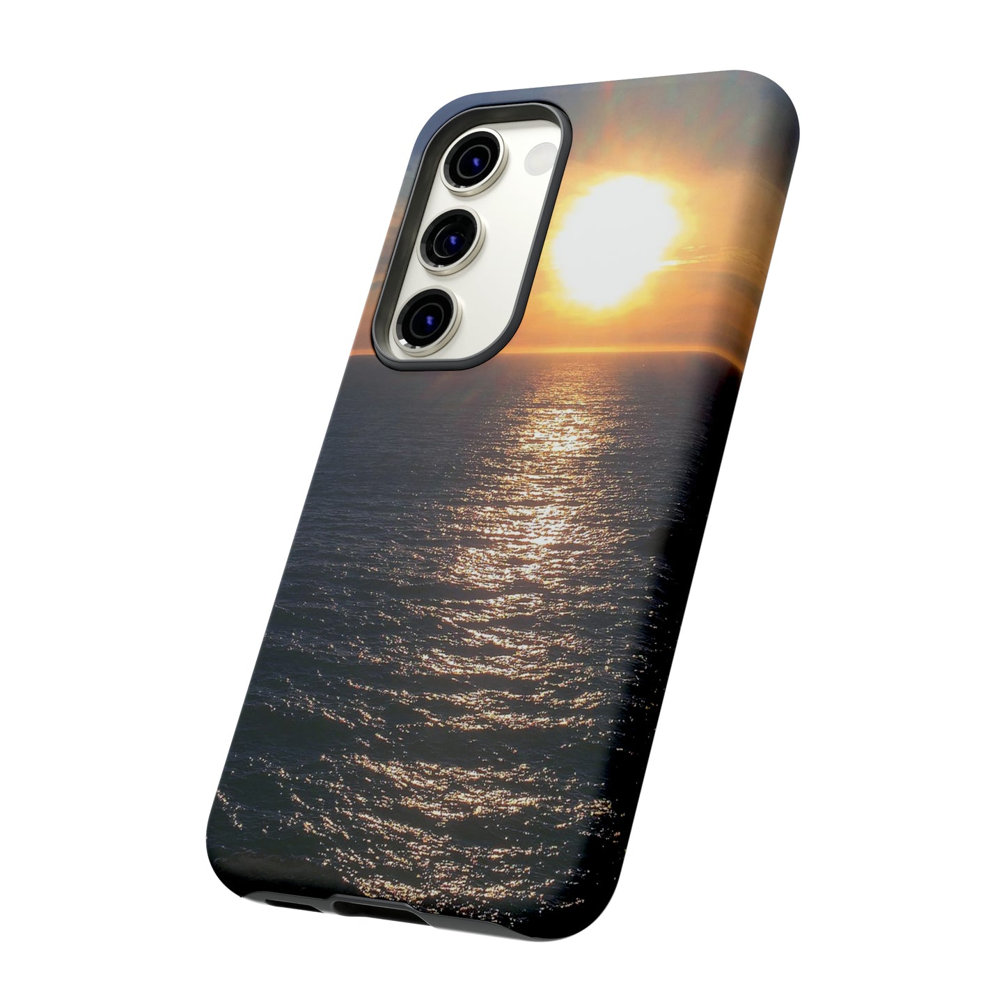 Ocean Sunset Photography Phone Case | iPhone Case | Samsung Case