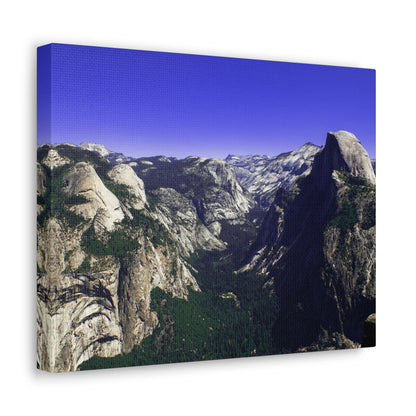 Yosemite Valley Photography Canvas Gallery Wrap