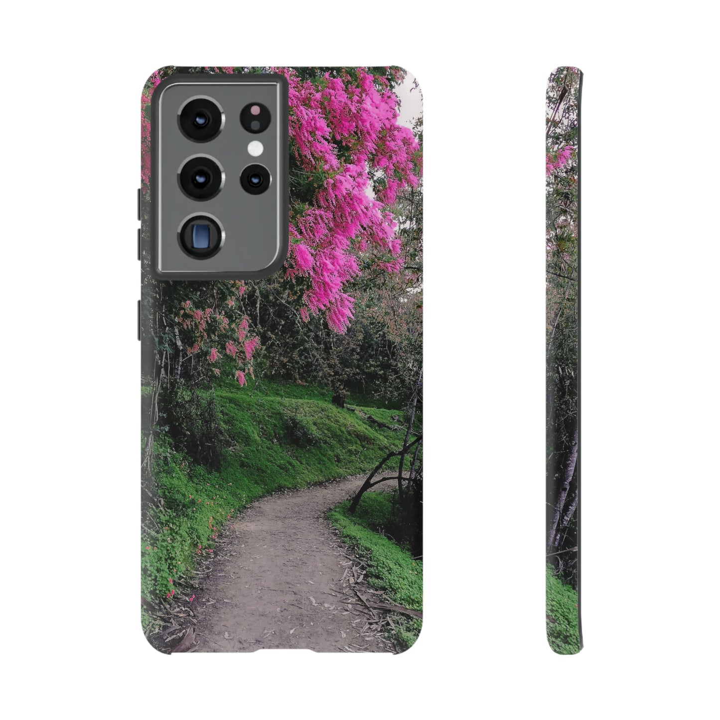 Scenic Path Phone Case | Floral Photography Phone Case | iPhone | Pixel | Samsung