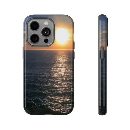 Ocean Sunset Photography Phone Case | iPhone Case | Samsung Case