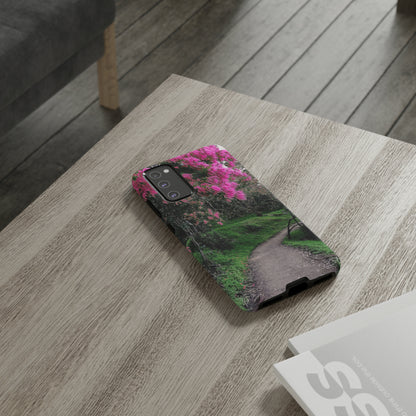 Scenic Path Phone Case | Floral Photography Phone Case | iPhone | Pixel | Samsung