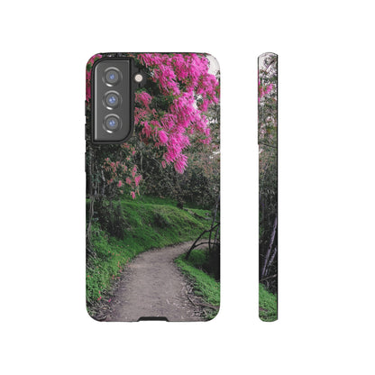 Scenic Path Phone Case | Floral Photography Phone Case | iPhone | Pixel | Samsung