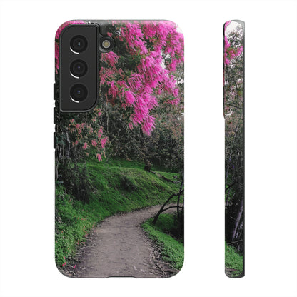 Scenic Path Phone Case | Floral Photography Phone Case | iPhone | Pixel | Samsung