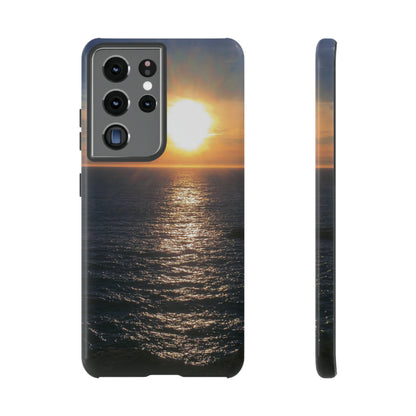 Ocean Sunset Photography Phone Case | iPhone Case | Samsung Case