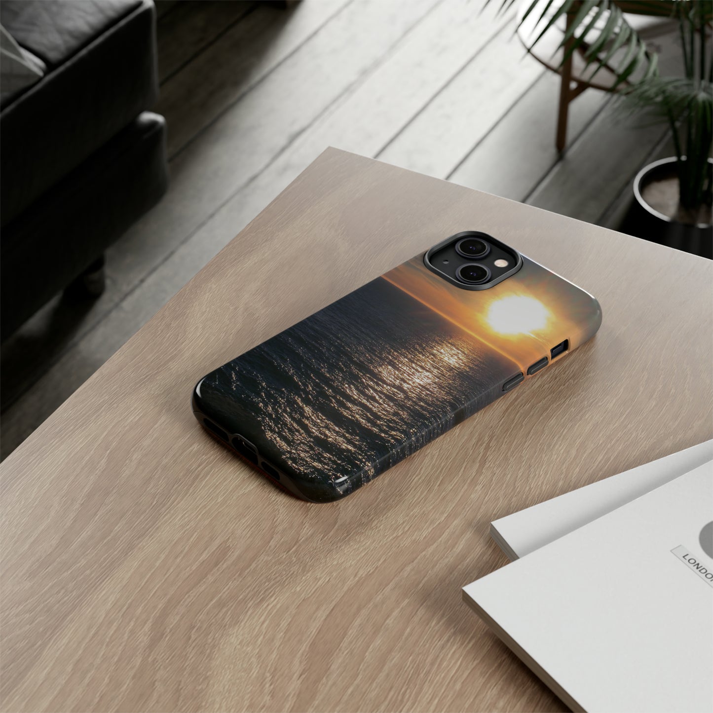 Ocean Sunset Photography Phone Case | iPhone Case | Samsung Case