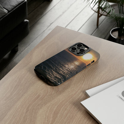 Ocean Sunset Photography Phone Case | iPhone Case | Samsung Case